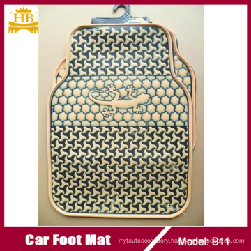 Car Logo Anti-Slip Thicker Rubber Car Mat for Toyota, Honda